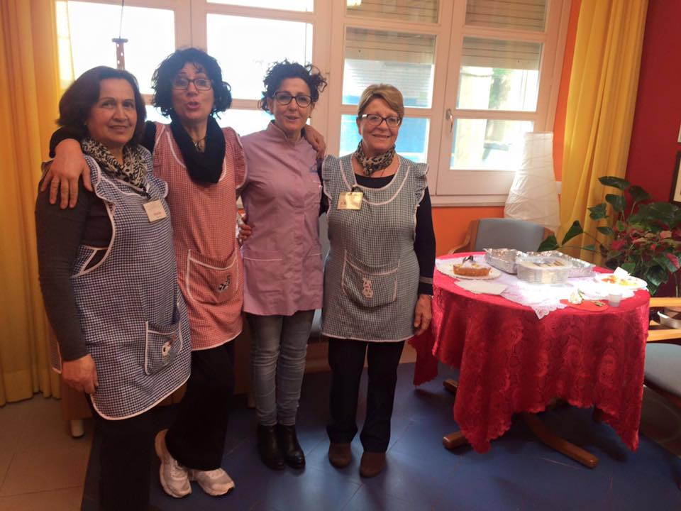 Alcune volontarie dell'Associazione Amici dell'Hospice